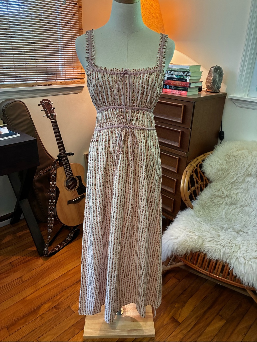 Christy Dawn Truett Dress Petal Cascade size Small NWT - Picture 5 of 10